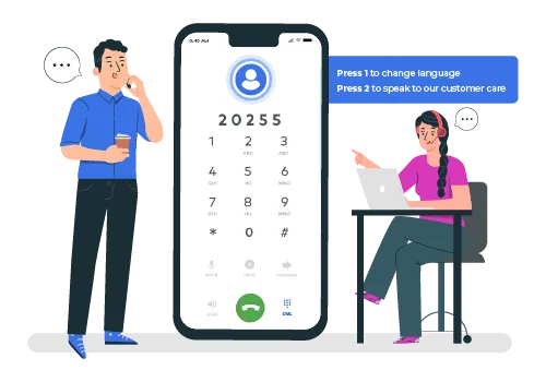 Smart5Solutions || Contact in  Toll-free IVR service in Bhubaneswar, India >> Why does your business need an IVR solution IVR service Provider Image